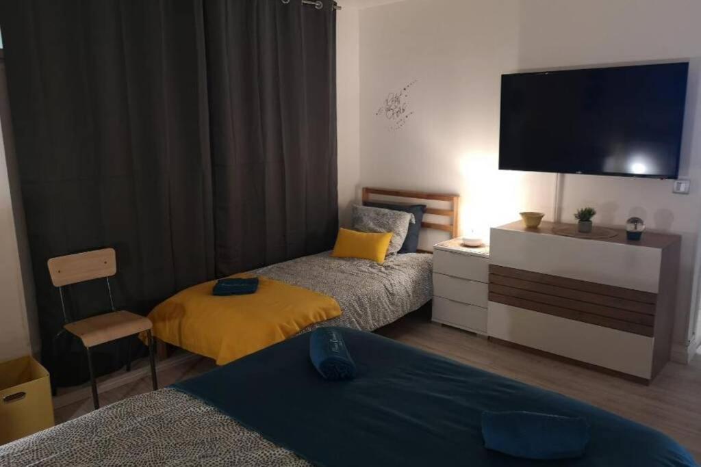 Appartement, Les Templiers, Rdc Vue Mer Proche Centre Ville Houlgate Buitenkant foto