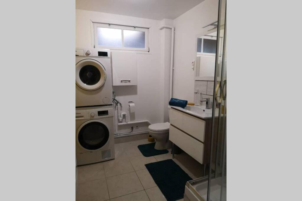 Appartement, Les Templiers, Rdc Vue Mer Proche Centre Ville Houlgate Buitenkant foto