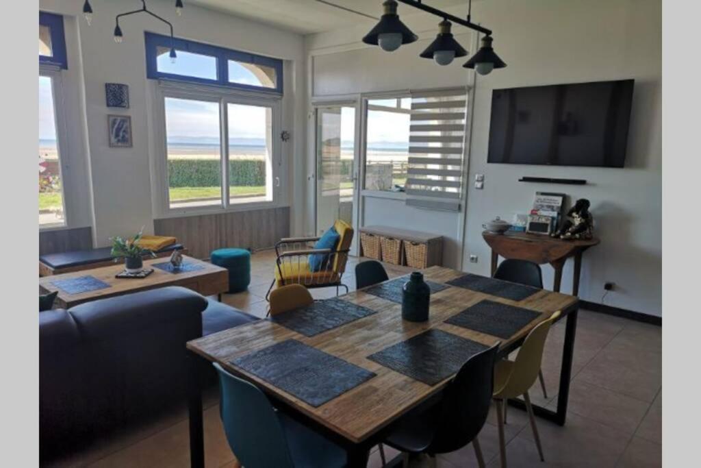 Appartement, Les Templiers, Rdc Vue Mer Proche Centre Ville Houlgate Buitenkant foto