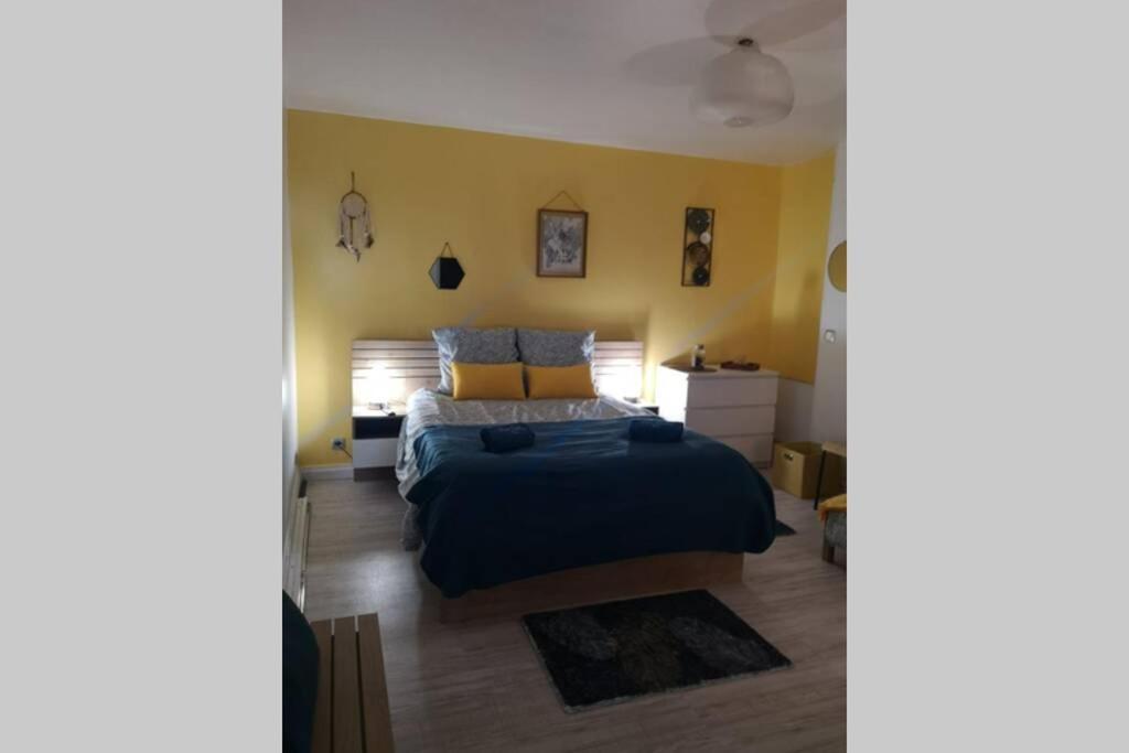 Appartement, Les Templiers, Rdc Vue Mer Proche Centre Ville Houlgate Buitenkant foto