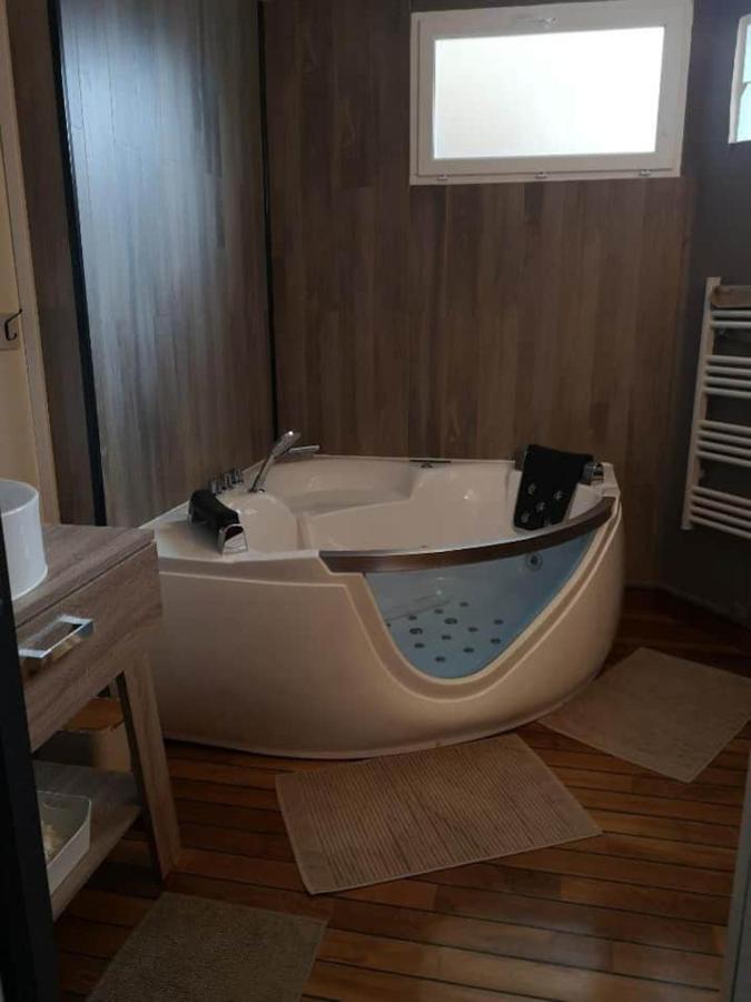 Appartement, Les Templiers, Rdc Vue Mer Proche Centre Ville Houlgate Buitenkant foto